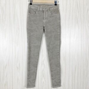 American Eagle | Camo Print Hi Rise Jegging Size 0